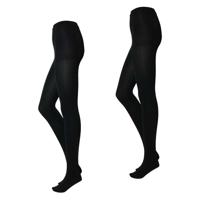 Heatkeeper Dames Thermo Panty 2-pack Zwart -L/XL - thumbnail