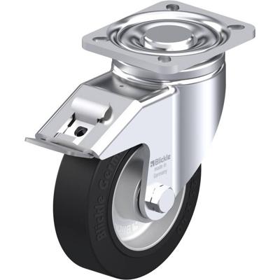 Blickle LH-ALEV 125K-1-FI Zwenkwiel met rem Wieldiameter: 125 mm Draagvermogen (max.): 250 kg 1 stuk(s)