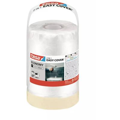 tesa Easy Cover Economy 58883-00000-02 Afdekfolie (l x b) 33 m x 550 mm 1 set(s) tesa Easy Cover Economy 58883-00000-02 Afdekfolie (l x b) 33 m x 550 mm 1 set(s)