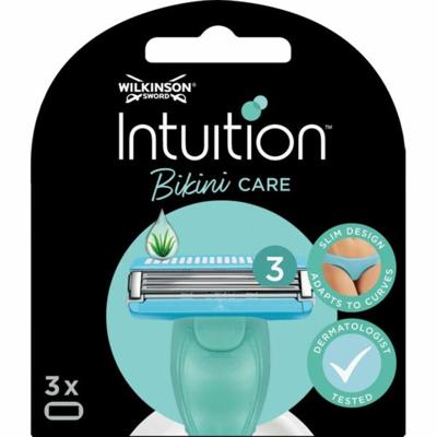 Wilkinson Wilkinson Intuition Navulmesjes Bikini Care Duo 3 stuks