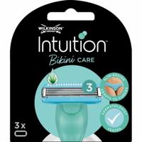 Wilkinson Wilkinson Intuition Navulmesjes Bikini Care Duo 3 stuks - thumbnail