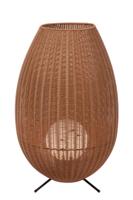 Lucide COLIN IP44 - Oplaadbare Vloerlamp Binnen/Buiten - Accu/Batterij - LED 3 StepDim - 1x3W 3000K - IP44 - Naturel - thumbnail