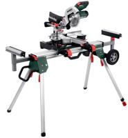 Metabo afkortzaag kgs 216 m met trekfunctie | nieuwste model + ksu 251 onderstel - 691213000 - thumbnail