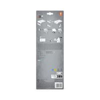 OSRAM HOMELIGHTING DoorLED Solar Sensor 4000K White 4099854531491 LED-buitenlamp (wand) - thumbnail