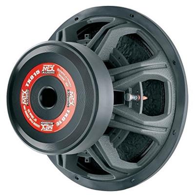 MTX TX815 Subwoofer 38 cm Telaio in alluminio 2000W