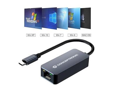 Conceptronic ABBY12GC netwerkkaart Ethernet 2500 Mbit/s