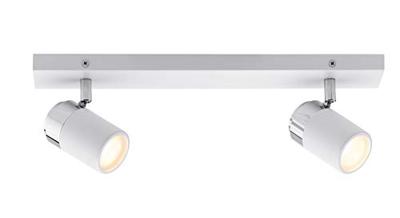 Paulmann Zyli 66711 Plafondlamp voor badkamer 20 W Wit, Chroom