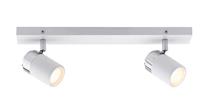 Paulmann Zyli 66711 Plafondlamp voor badkamer 20 W Wit, Chroom - thumbnail