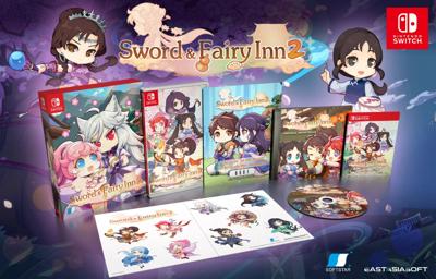 Sword & Fairy Inn 2 Limited Edition Sword & Fairy Inn 2 Limited Edition