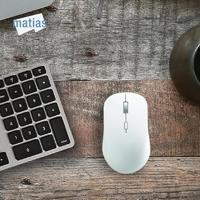 Matias M5DCW Wireless USB-C® Mouse Muis Draadloos Optisch Wit 4 Toetsen 1000 dpi, 1600 dpi - thumbnail