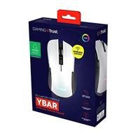 Gaming muis Trust GXT Wit Zwart 7200 dpi - thumbnail