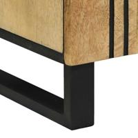 Badkamermeubelset met lade met plank 3 pcs Bruin Bewerkt hout - thumbnail