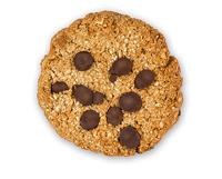 Biologische - Vanilla and choc chip Cookie - 50 gram - thumbnail