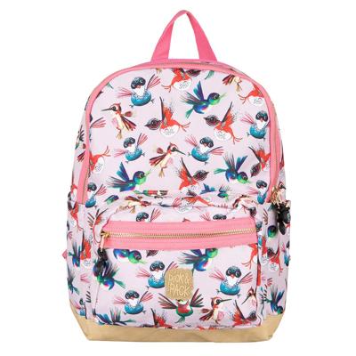Pick & Pack Birds Backpack M soft pink Pick & Pack Birds Backpack M soft pink