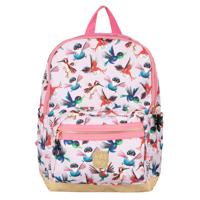 Pick & Pack Birds Backpack M soft pink - thumbnail