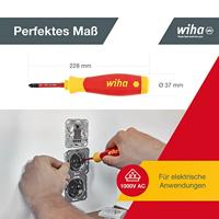 Wiha 45296 | PocketMax® electric | Schroevendraaier met bitmagazijn | 4 slimbits - 45296 - thumbnail