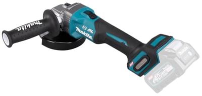 Makita GA005GZ Accu Haakse Slijper 125mm XGT 40V Max Basic Body
