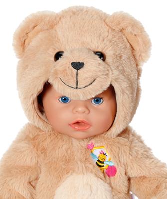 Baby Born Bear Suit 43 CM - thumbnail
