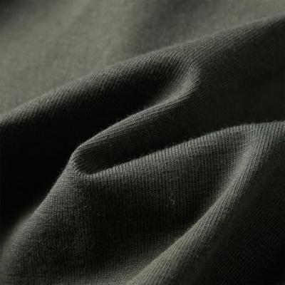 Kindershirt met lange mouwen kattenprint 104 kakikleurig