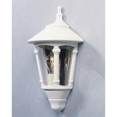 KonstSmide Klassieke muurlampVirgo wit - 569-250