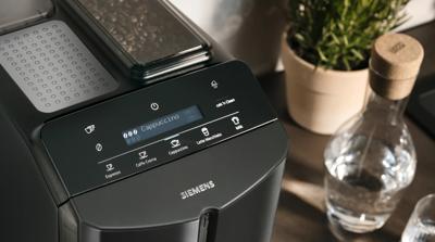 Siemens EQ.300 TF305EF9 Volautomaat Zwart