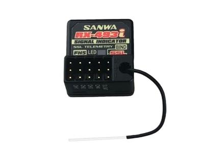 Sanwa MT-5 zender incl. RX-493I ontvanger Sanwa MT-5 zender incl. RX-493I ontvanger