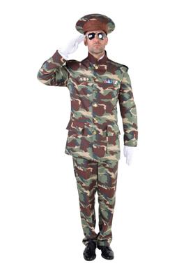 Officier camouflage