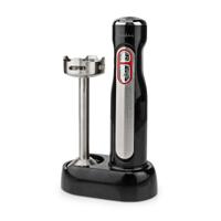 Nedis kahb600bk staafmixer 100w zilver/zwart - thumbnail