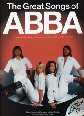 Wise Publications The Great Songs Of Abba boek met cd