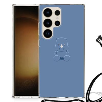 Samsung Galaxy S24 Ultra Stevig | Bumper Hoesje | Baby Rhino