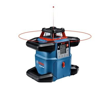 Bosch Professional GRL 600 CHV + BT 170 HD + GR 240 Rotatielaser Zelfnivellerend Reikwijdte (max.): 600 m