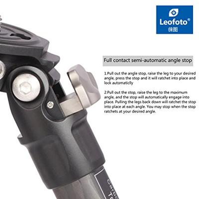 Leofoto Ranger LS-223C statief + balhoofd LH-25 - thumbnail