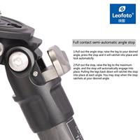 Leofoto Ranger LS-223C statief + balhoofd LH-25 - thumbnail