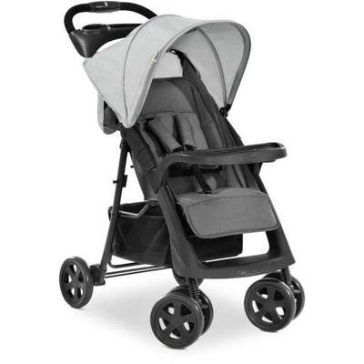 HAUCK Shopper Neo II kinderwagen - grijs