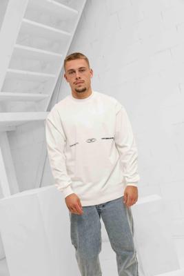 Jorcustom Uncommonminds Longsleeve T-Shirt Heren Wit - Maat S - Kleur: Wit | Soccerfanshop Jorcustom Uncommonminds Longsleeve T-Shirt Heren Wit - Maat S - Kleur: Wit | Soccerfanshop