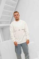 Jorcustom Uncommonminds Longsleeve T-Shirt Heren Wit - Maat S - Kleur: Wit | Soccerfanshop - thumbnail