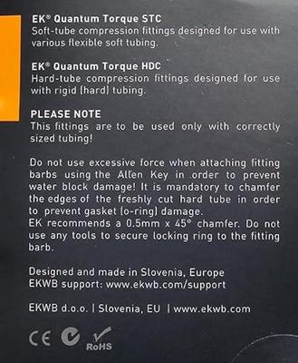 EKWB EK-Torque HTC-12 Color Rings 10 Pack - Nikkel waterkoeling