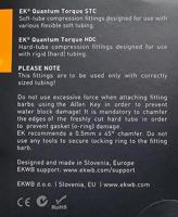 EKWB EK-Torque HTC-12 Color Rings 10 Pack - Nikkel waterkoeling - thumbnail