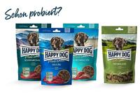 Happy Dog 60700 - Meat Snack Lüneburger Heide - lekkernij voor gevoelige honden van gedroogd lamsvlees - 75 g inhoud - thumbnail