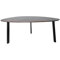 Home67 - Eettafel Tinus Bruin - Kiezelvormig 240 cm - thumbnail