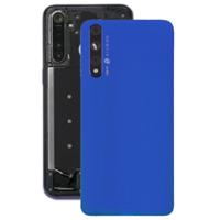 Batterij achtercover met camera lens voor Huawei Honor 20S (blauw) - thumbnail