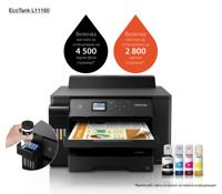 Epson EcoTank L1116 inkjetprinter Kleur 4800 x 1200 DPI A3 Wi-Fi - thumbnail