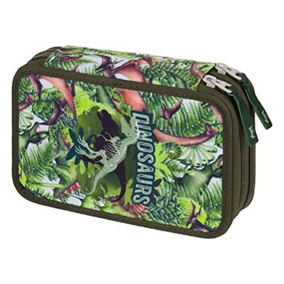 Baagl Luxe Etui - Pennenzak Dinosaurs - thumbnail