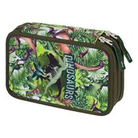 Baagl Luxe Etui - Pennenzak Dinosaurs - thumbnail