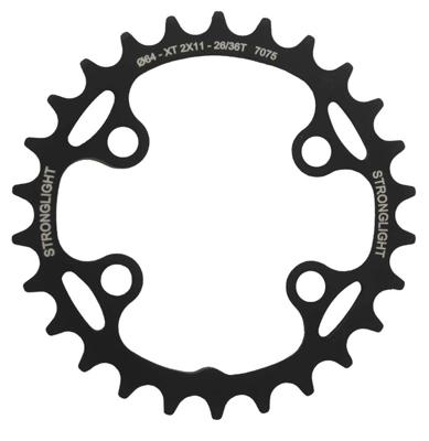 STRONGLIGHT kettenblatt "ht3" chain ring strongl."ht3" 24t,xt fcm8000slx fcm7000