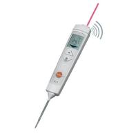 testo 826-T4 Infrarood-thermometer Optiek 6:1 -30 - +300 °C Contactmeting - thumbnail