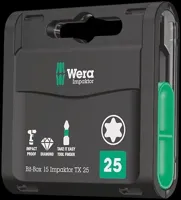 Wera Impaktor 05057776001 Bitset 15-delig - thumbnail
