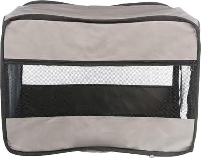 TRIXIE REISMAND TWISTER OPVOUWBAAR DONKERBLAUW / LICHTBLAUW 45X45X64 CM TRIXIE REISMAND TWISTER OPVOUWBAAR DONKERBLAUW / LICHTBLAUW 45X45X64 CM