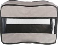 TRIXIE REISMAND TWISTER OPVOUWBAAR DONKERBLAUW / LICHTBLAUW 45X45X64 CM - thumbnail