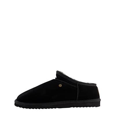 Warmbat Pantoffels Conner CNR421099 Zwart-45 maat 45